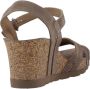 Panama Jack Plateau Sleehak Sandalen Gray Dames - Thumbnail 3