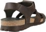 Panama Jack Platte Sandalen met Bandjes Brown Heren - Thumbnail 3