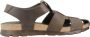 Panama Jack Platte Sandalen met Bandjes Brown Heren - Thumbnail 4