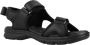 Panama Jack Platte Sandalen met Plakband Black Heren - Thumbnail 7