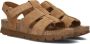 Panama Jack Stijlvolle Cognac Sandalen Brown Dames - Thumbnail 8