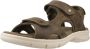 Panama Jack Stijlvolle platte sandalen met plakband Green Heren - Thumbnail 2