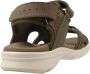 Panama Jack Stijlvolle platte sandalen met plakband Green Heren - Thumbnail 3