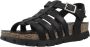 Panama Jack Stijlvolle platte sandalen voor vrouwen Black Dames - Thumbnail 2