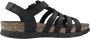 Panama Jack Stijlvolle platte sandalen voor vrouwen Black Dames - Thumbnail 4