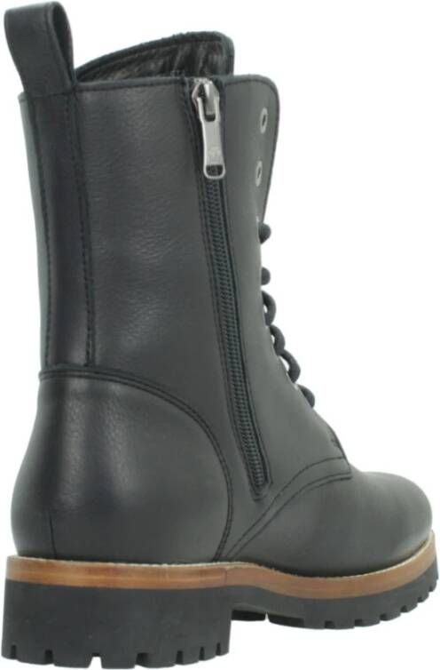 Panama Jack Stijlvolle Veterschoenen Black Dames