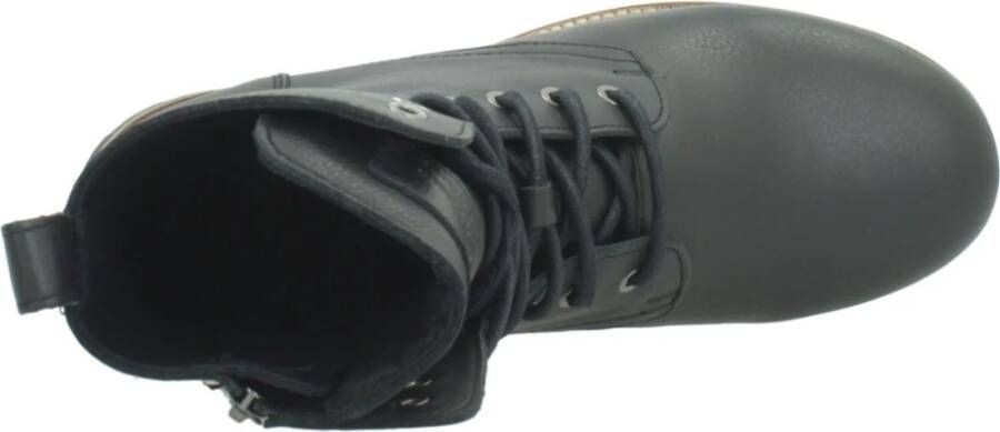 Panama Jack Stijlvolle Veterschoenen Black Dames