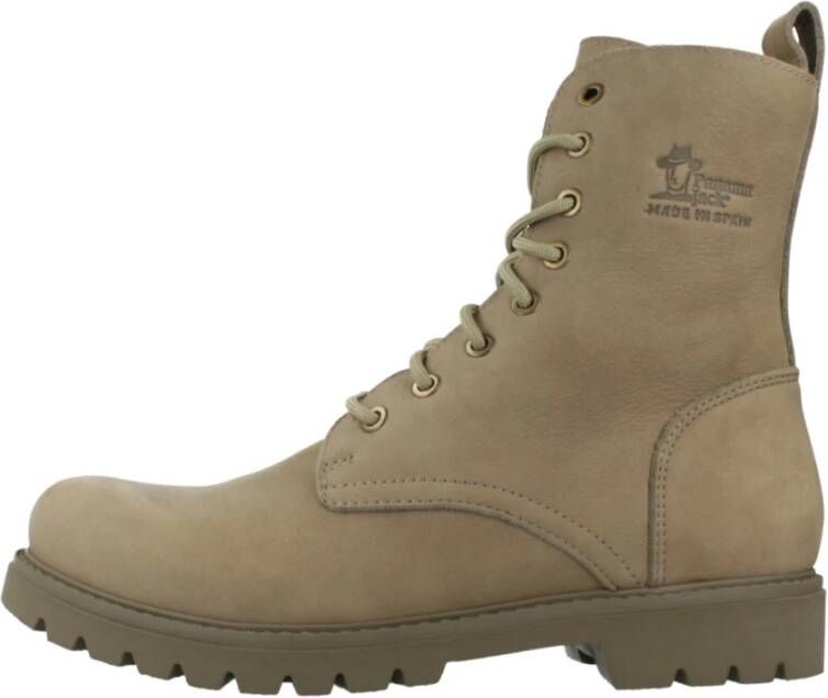 Panama Jack Stijlvolle Veterschoenen Green Dames