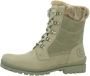 Panama Jack Women's Tuscani B26 Winterschoenen beige olijfgroen - Thumbnail 5