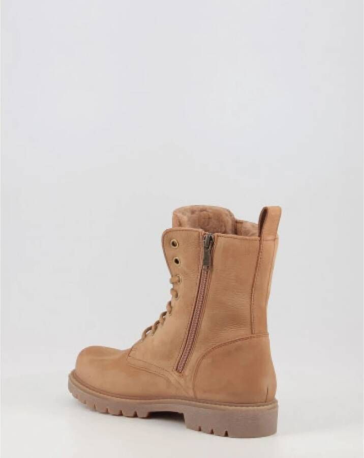 Panama Jack Winter Boots Beige Dames