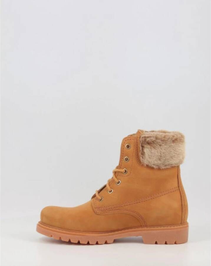 Panama Jack Winter Boots Geel Dames