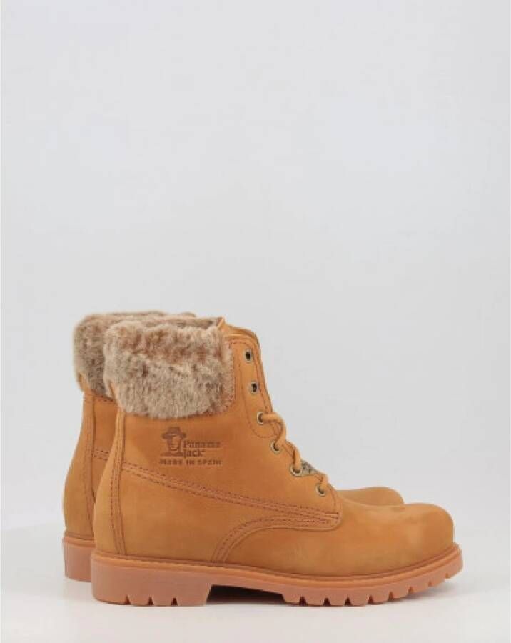 Panama Jack Winter Boots Geel Dames