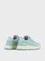 Panchic Aqua Suède Leren Dames Sneakers Green Dames - Thumbnail 3