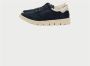 Panchic Blauwe Cobalt Slip On Sneakers Blue Heren - Thumbnail 3