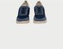 Panchic Blauwe Slip On Schoenen met Suède en Elastische Veters Blue Heren - Thumbnail 2