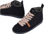 Panchic Blauwe Sneakers met Fuchsia Veters Blue Dames - Thumbnail 3