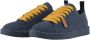 Panchic Blauwe Suède Veterschoenen Sneakers Blue Heren - Thumbnail 5