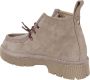 Panchic Bruine Platte Schoenen Brown Dames - Thumbnail 3