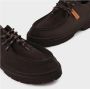 Panchic Bruine Veterschoenen van Suède Brown Heren - Thumbnail 4