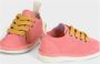 Panchic Bubblegum Suède Veterschoenen Pink Unisex - Thumbnail 2