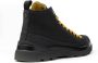 Panchic Casual veterschoenen met brede contrasterende veters Black Heren - Thumbnail 8