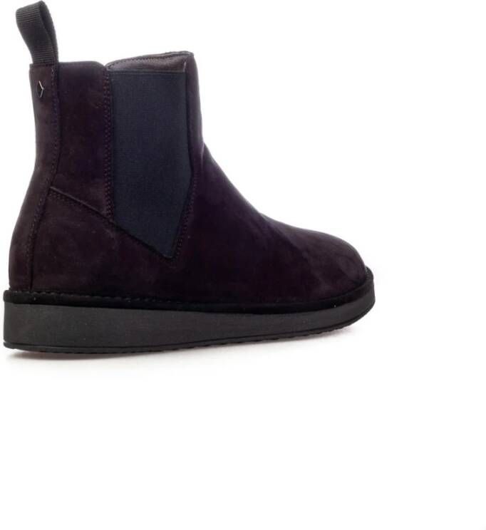 Panchic Chelsea Boots Zwart Heren