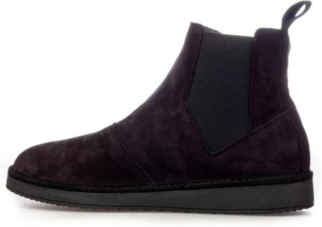 Panchic Chelsea Boots Zwart Heren