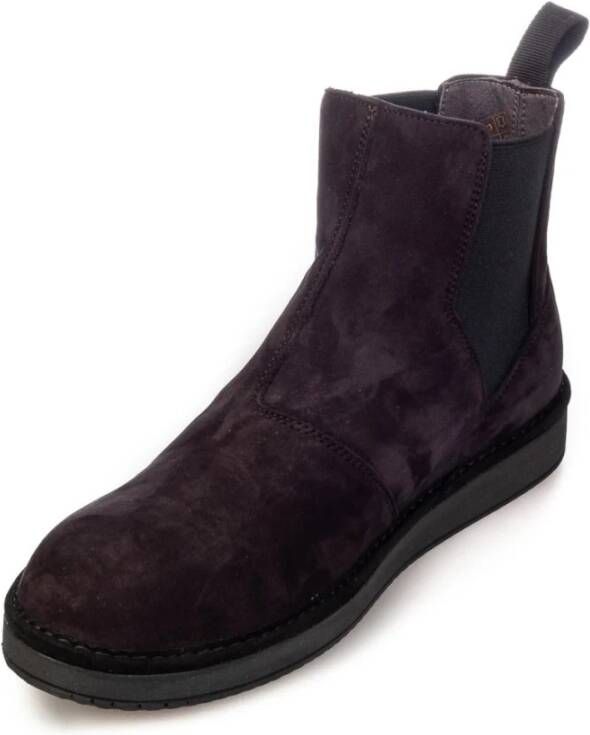 Panchic Chelsea Boots Zwart Heren