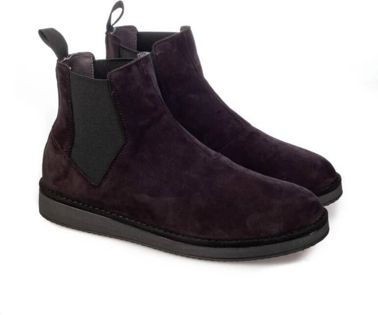 Panchic Chelsea Boots Zwart Heren