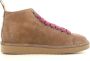 Panchic Beige Sneakers met Fuchsia Veters Beige Dames - Thumbnail 11