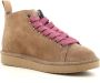 Panchic Beige Sneakers met Fuchsia Veters Beige Dames - Thumbnail 12