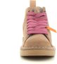 Panchic Beige Sneakers met Fuchsia Veters Beige Dames - Thumbnail 13