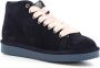 Panchic Blauwe Sneakers met Fuchsia Veters Blue Dames - Thumbnail 7