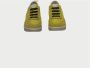 Panchic Gele Mesh Slip On Sneakers Yellow Dames - Thumbnail 2