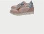 Panchic Grijze en Roze Nylon Suède Sneakers Pink Dames - Thumbnail 3