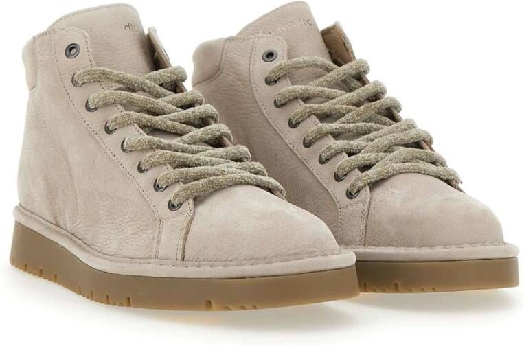 Panchic Grijze Nubuck Enkellaarzen Gray Heren