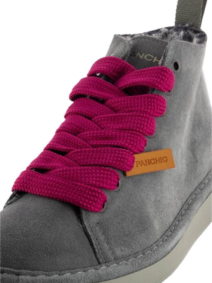 Panchic Grijze Sneakers P01 Damesschoenen Gray Dames