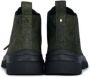 Panchic Groene Suède Sneakers Militaire Stijl Green Heren - Thumbnail 3