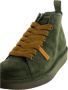 Panchic Groene Sneakers P01 Enkellaarzen Green Heren - Thumbnail 3