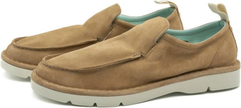 Panchic Heren Slip-On Biscuit Schoenen Beige Heren