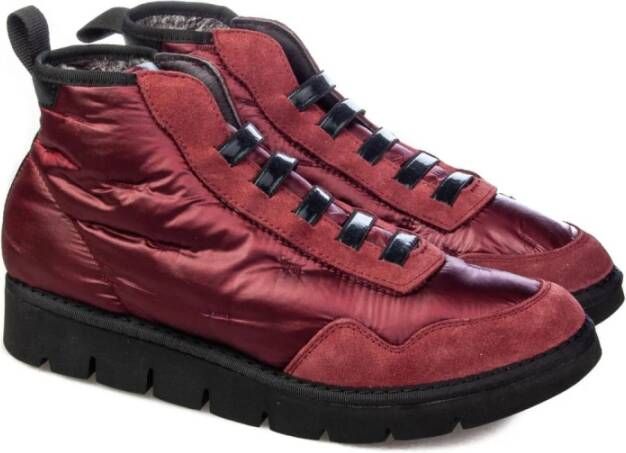 Panchic Hoge sneakers Rood Dames