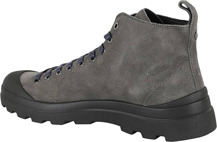 Panchic Klassieke Leren Schoen Gray Heren