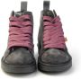 Panchic Lace-up Boots Grijs Dames - Thumbnail 5