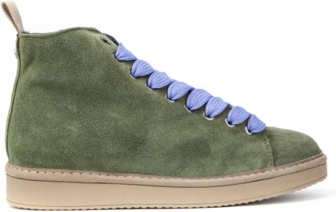 Panchic Lace-up Boots Groen Dames