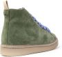 Panchic Lace-up Boots Groen Dames - Thumbnail 3