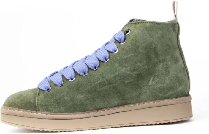 Panchic Lace-up Boots Groen Dames