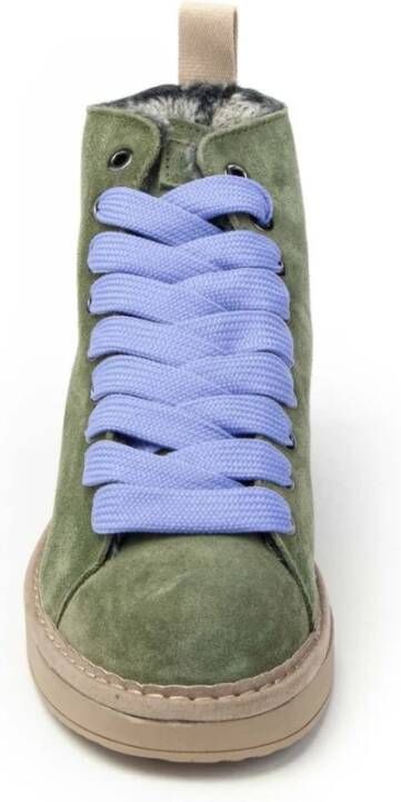 Panchic Lace-up Boots Groen Dames