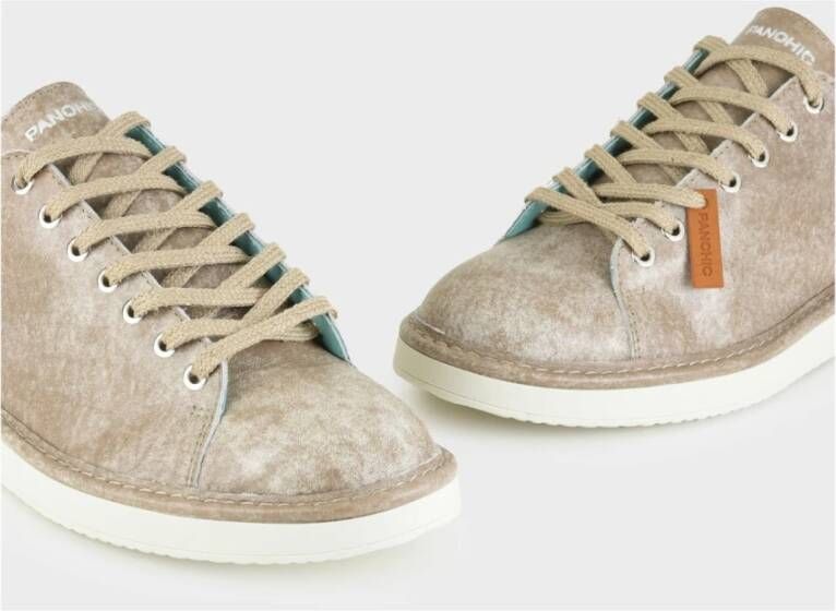 Panchic Laced Shoes Beige Heren