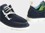 Panchic Laced Shoes Blue Heren - Thumbnail 2