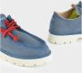 Panchic Laced Shoes Blue Heren - Thumbnail 2